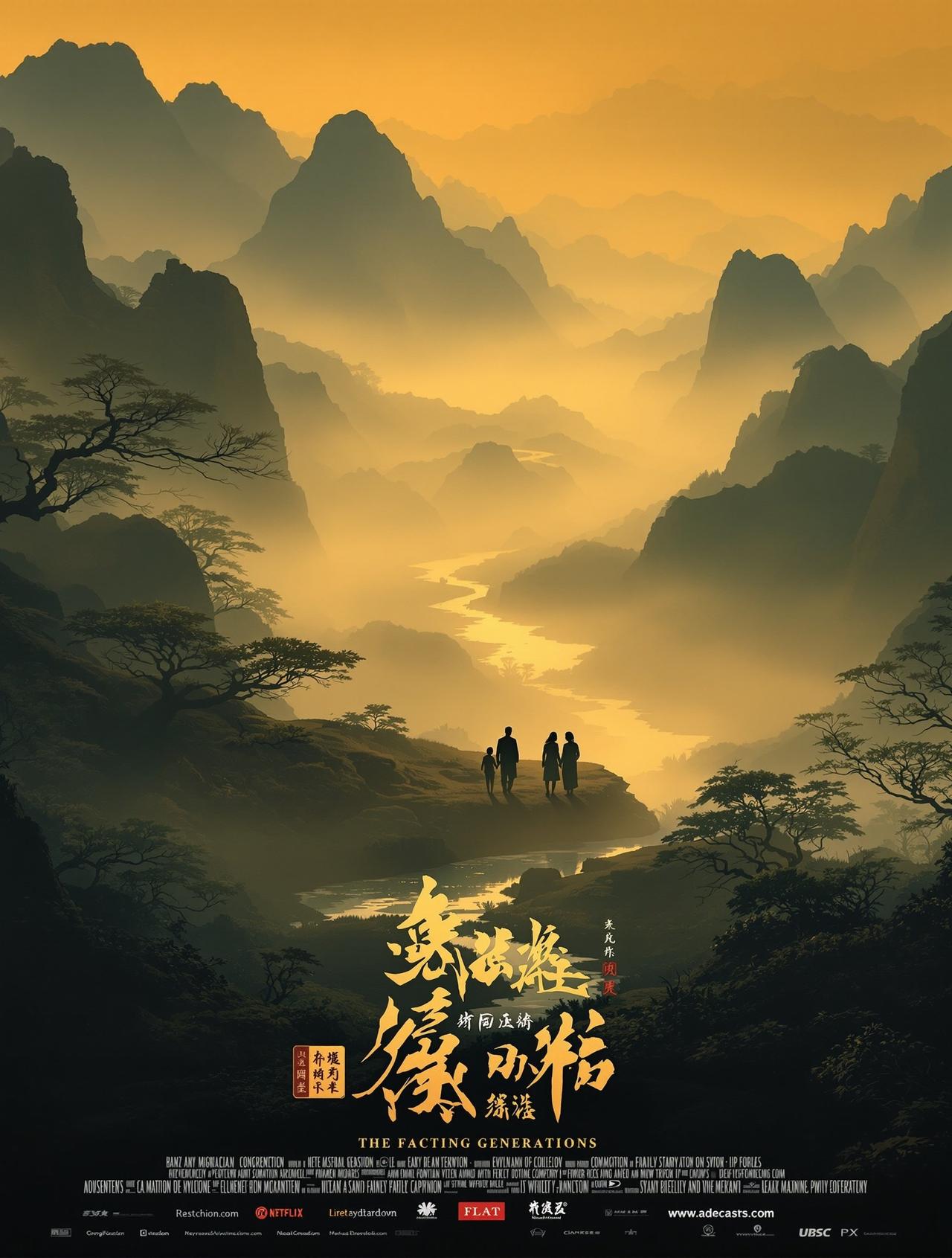 五五影视 - 山河故人 电影海报